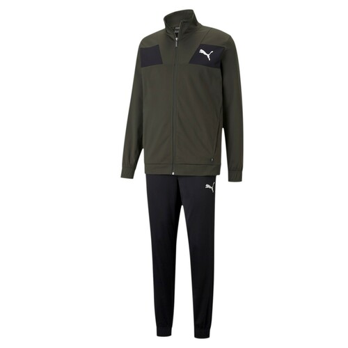 Puma Trainingsanzug Herren Techstripe Tricot Suit 