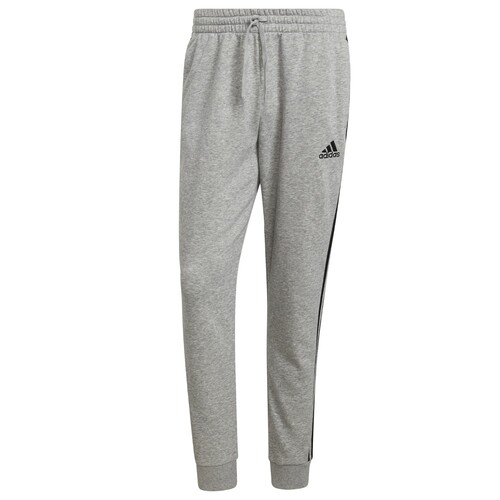 adidas Jogginghose Herren im 3 Streifen Design mit Fleece innen 