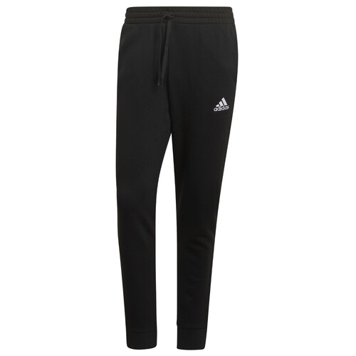 adidas Jogginghose Herren schwarz Fleece 