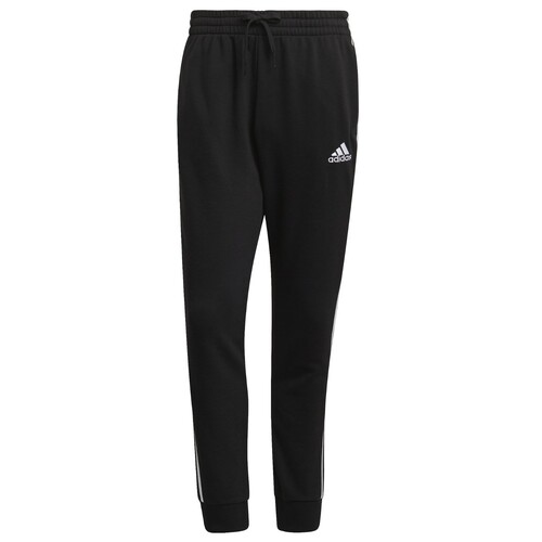 adidas Jogginghose Herren mit 3 Streifen French Terry