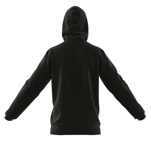 adidas Kapuzenpullover Herren schwarz im 3 Streifen Design