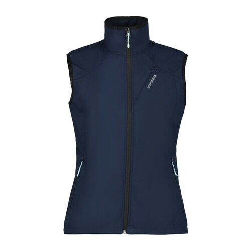 Icepeak Softshellweste f�r Damen Brush Wasserabweisend