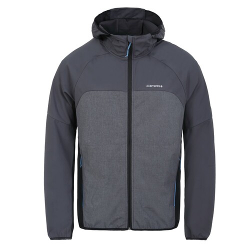 Icepeak Softshelljacke Herren mit Kapuze Dongola 