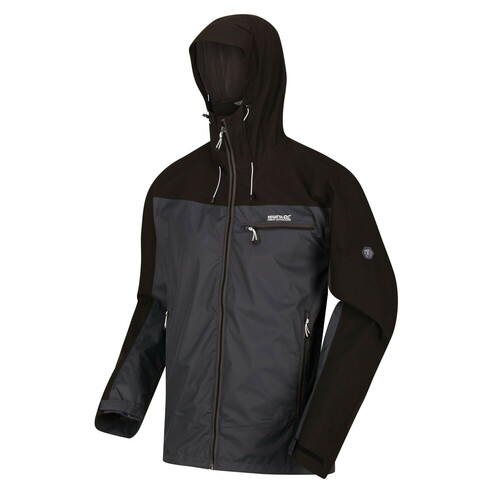 Regatta Highton Outdoorjacke Herren Wasserdicht mit versiegelten