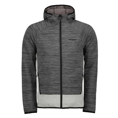 Icepeak Delton Fleecejacke / Midlayer mit Kapuze fr Herren