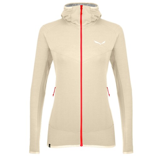 Salewa Fleecejacke Light Micro Pl M FZ mit Kapuze f�r Damen 
