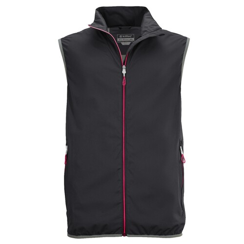 Killtec Softshell Weste Damen Trin packbar, leicht und d�nn 