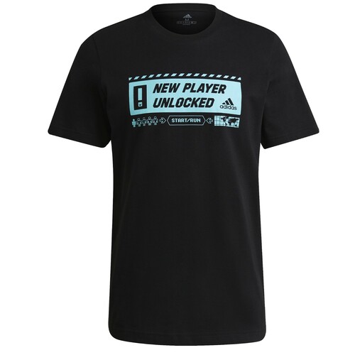 adidas T Shirt Herren Rundhals mit Motiv