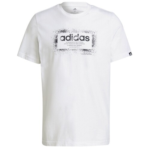 adidas T-Shirt f�r Herren mit Rundhalsausschnitt 
