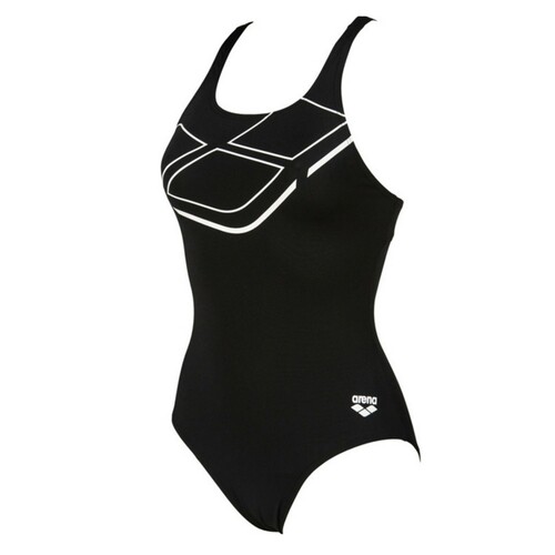 arena Badeanzug Damen Essentials Swim Pro Back MaxLife Material 