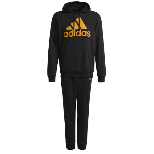 adidas Jogginganzug Herren mit Kapuze aus Baumwolle 