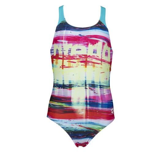 arena Badeanzug Mdchen Rainbows Colors