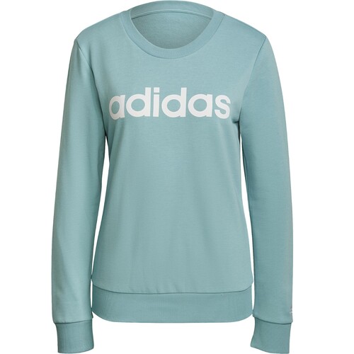 adidas Pullover f�r Damen mit Rundhalsausschnitt schwarz 