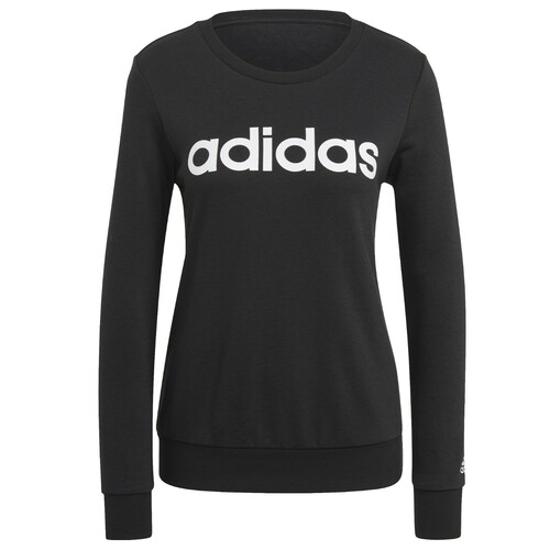 adidas Pullover f�r Damen mit Rundhalsausschnitt schwarz 