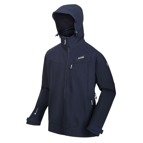 Regatta Hewitts VII Softshelljacke Herren mit Kapuze 