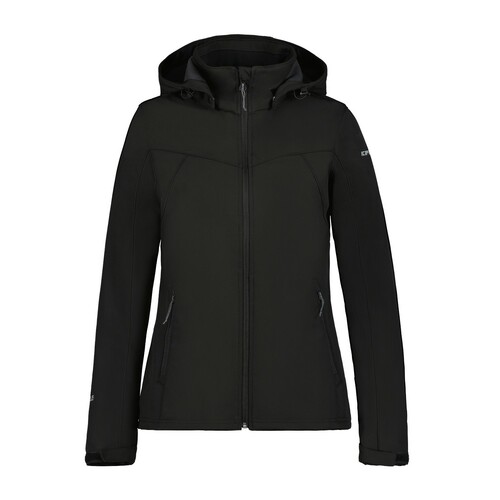 Icepeak Softshelljacke Brenham f�r Damen mit Kapuze 