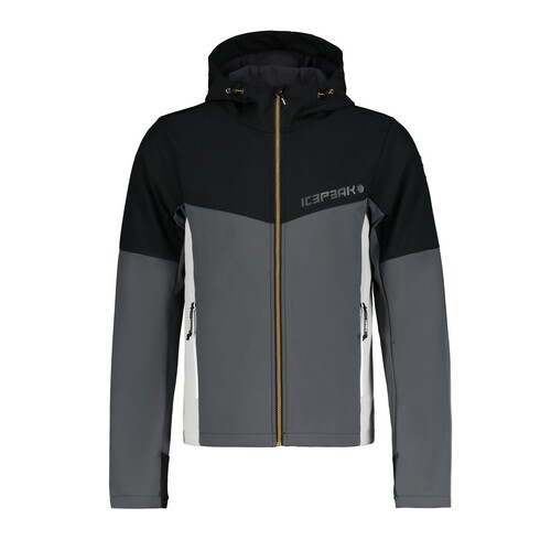 Icepeak Softshelljacke Danbridge Herren mit Kapuze 