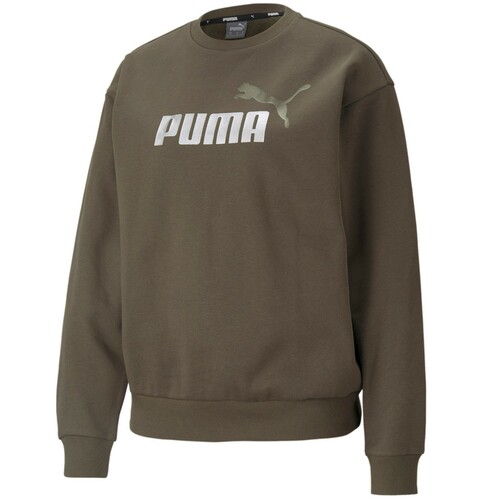 Puma Pullover f�r Damen mit Rundhalsausschnitt