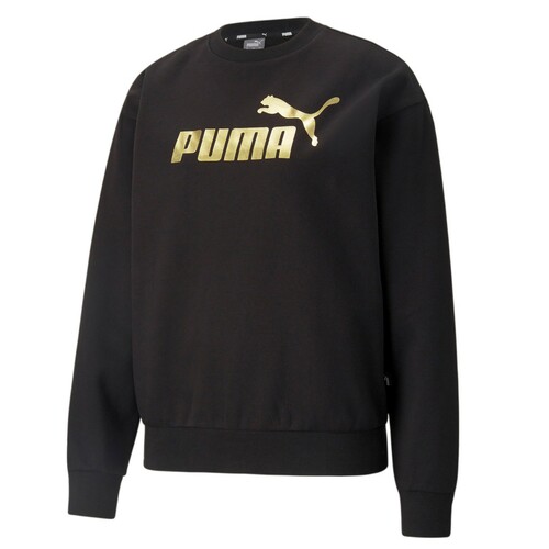 Puma Pullover f�r Damen mit Rundhalsausschnitt