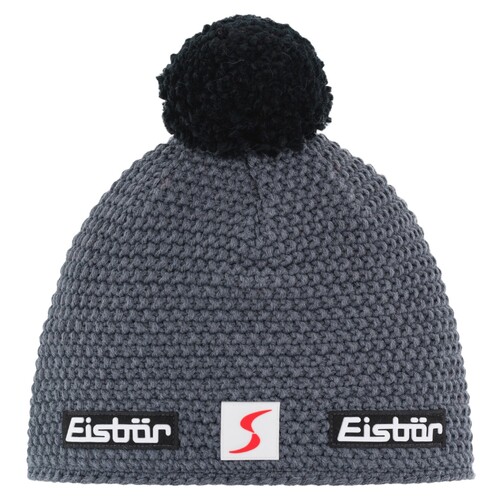 Eisb�r Strickm�tze mit Bommel Jamie Pompon M� SP Unisex 