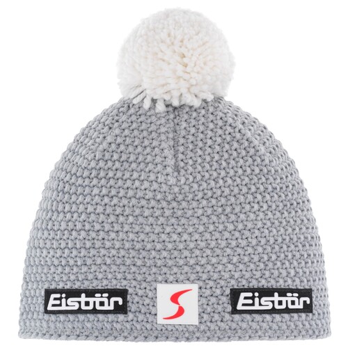 Eisb�r Strickm�tze mit Bommel Jamie Pompon M� SP Unisex 