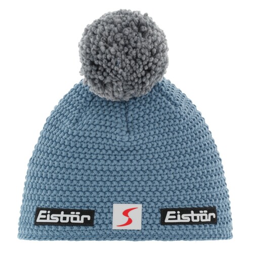 Eisb�r Strickm�tze mit Bommel Jamie Pompon M� SP Unisex 