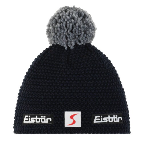 Eisb�r Strickm�tze mit Bommel Jamie Pompon M� SP Unisex