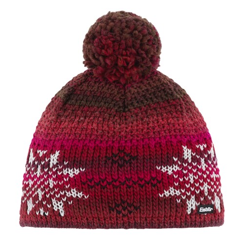 Eisb�r Ike Strickm�tze mit Bommel f�r Damen und Herren 