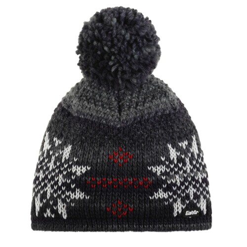 Eisb�r Ike Strickm�tze mit Bommel f�r Damen und Herren 