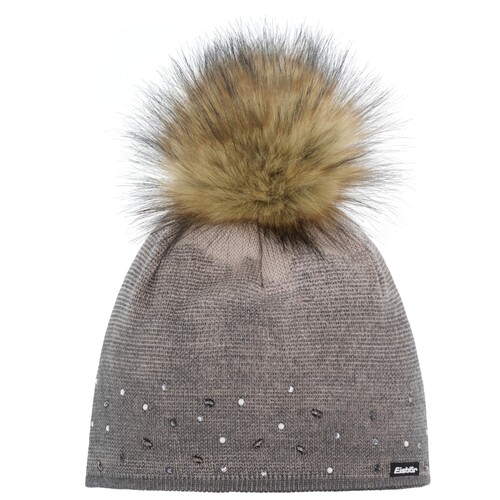 Eisb�r Dip Dye Lux Crystal M�tze f�r Damen mit Bommel 