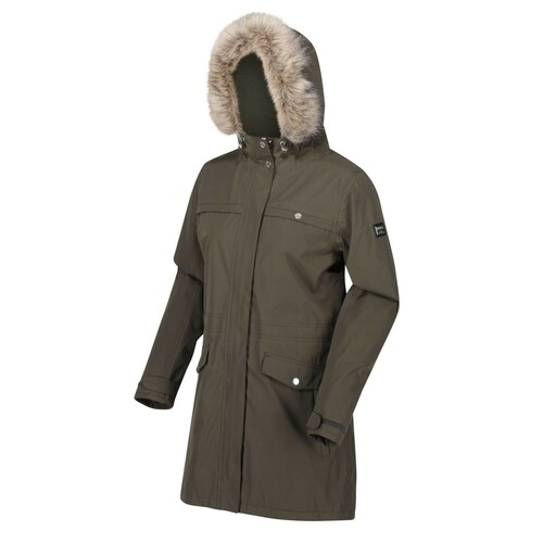 Regatta Serleena II Parka f�r Damen Wasserdicht mit Kapuze 