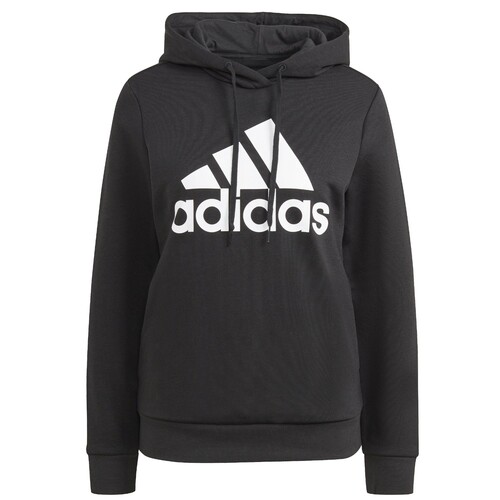 adidas Kapuzenpullover Hoodie Pullover Damen mit Fleeceinnenseite 
