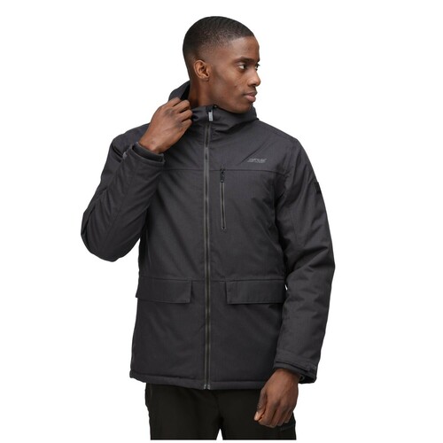 Regatta beheizte Winterjacke Herren Kapuze 