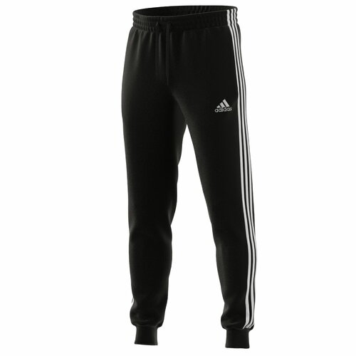adidas Jogginghose Herren im 3 Streifen Desing mit Fleeceinnenseite 
