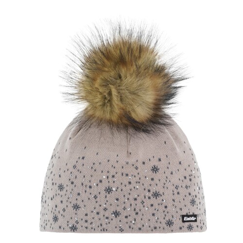 Eisb�r Rana Lux Crystal M�tze f�r Damen mit Bommel 