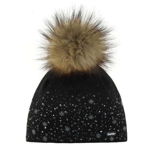 Eisb�r Rana Lux Crystal M�tze f�r Damen mit Bommel 