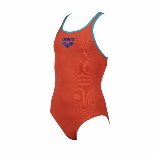 arena Badeanzug M�dchen Biglogo chlorbest�ndig 