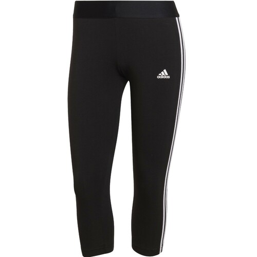 adidas 3/4 Leggings Damen im 3 Streifen Design 