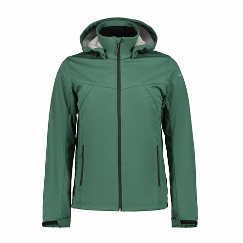 Icepeak Softshelljacke Herren mit Kapuze Biggs
