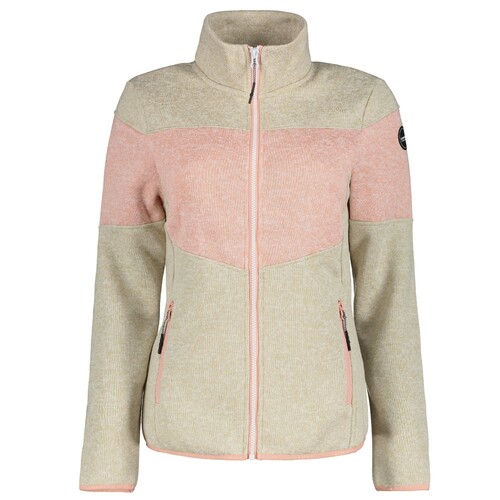 Icepeak Strickfleecejacke f�r Damen Anahola ohne Kapuze 