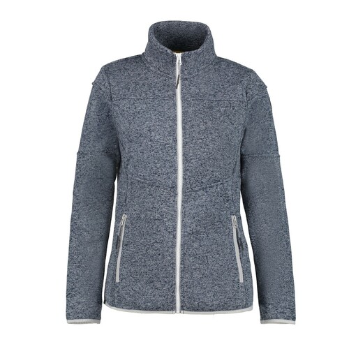 Icepeak Strickfleecejacke f�r Damen Anahola ohne Kapuze