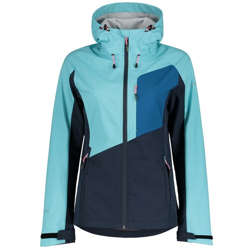 Icepeak Softshelljacke f�r Damen leicht Wasserabweisend Bradenton 