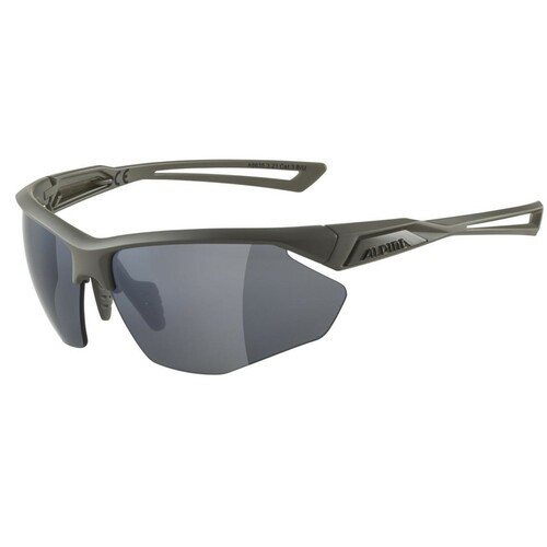 Alpina Nylos HR Halbrahmen Sportbrille