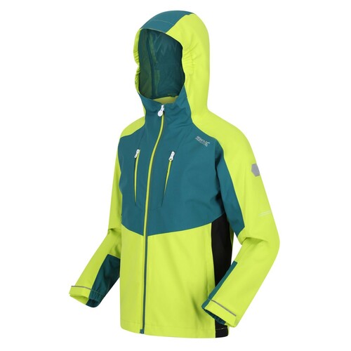 Regatta Highton Outdoorjacke Kinder Wasserdicht mit versiegelten N�hten
