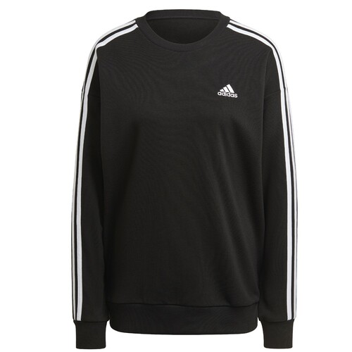 adidas ESS Sweatshirt f�r Damen im 3 Streifen Design 