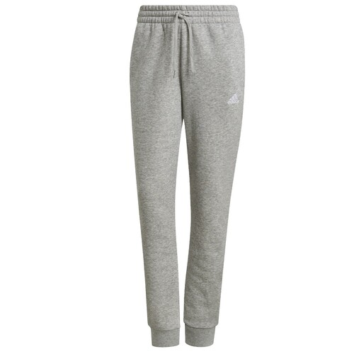 adidas Jogginghose f�r Damen schwarz mit Fleeceinnenseite 