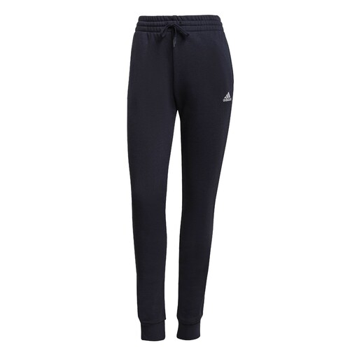 adidas Jogginghose f�r Damen schwarz mit Fleeceinnenseite 