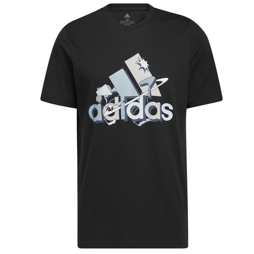 adidas T-Shirt f�r Herren mit Rundhalsausschnitt