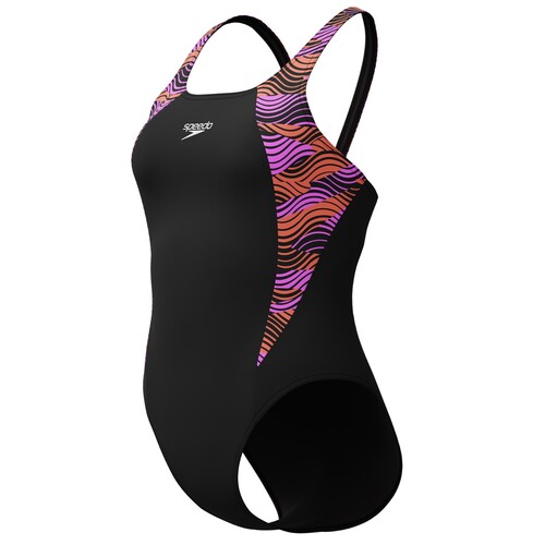 Speedo Hyperboom Badeanzug Damen schnelltrocknend und chlorbest�ndig 