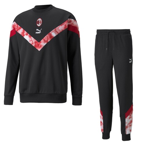 Puma AC Mailand Milan Fanartikel Trainingsanzug